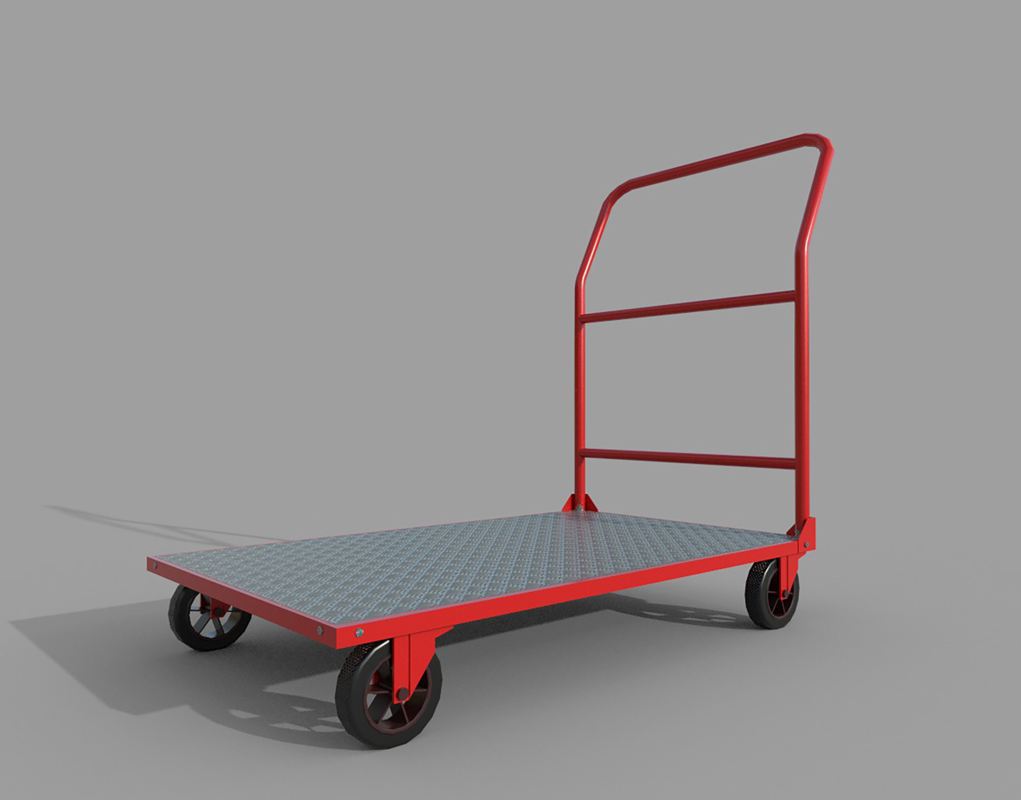 Warehouse Trolley – Metal Racks Engineering's